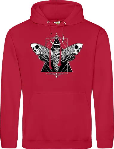 Surreal Death Moth