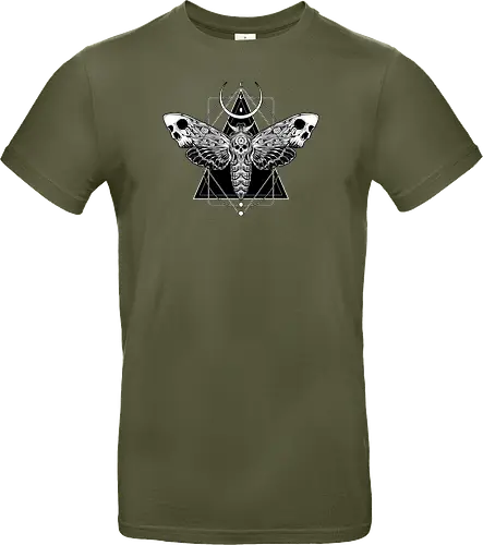 Surreal Death Moth