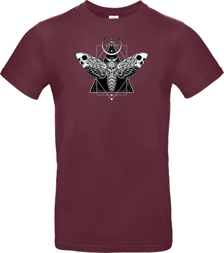 Surreal Death Moth