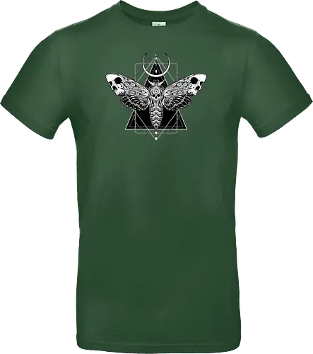 Surreal Death Moth