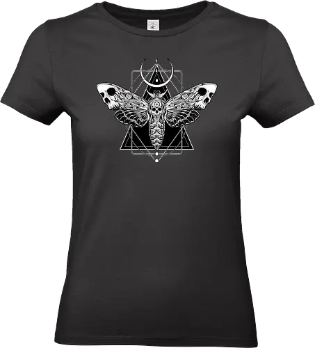 Surreal Death Moth