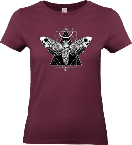 Surreal Death Moth