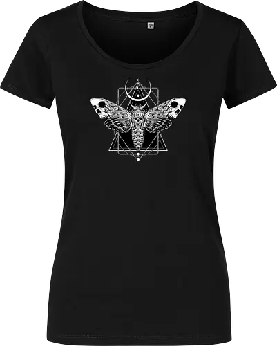 Surreal Death Moth