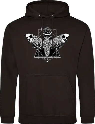 Surreal Death Moth
