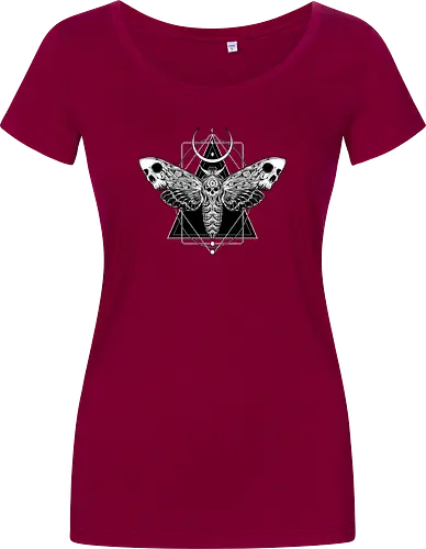 Surreal Death Moth