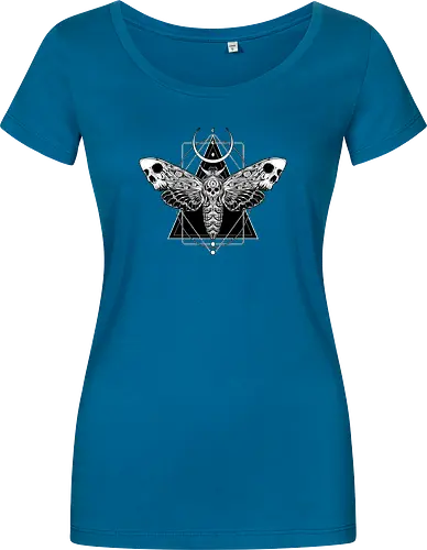 Surreal Death Moth