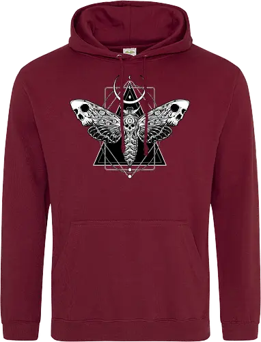 Surreal Death Moth