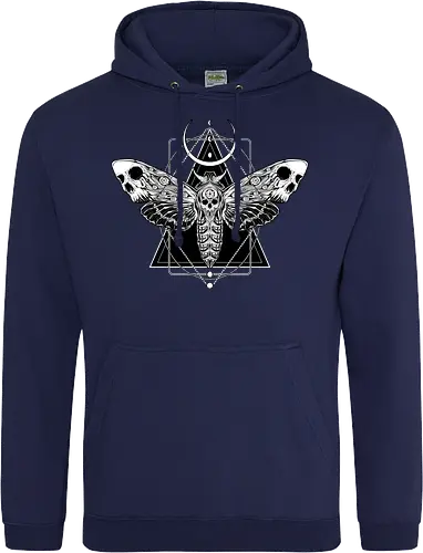 Surreal Death Moth