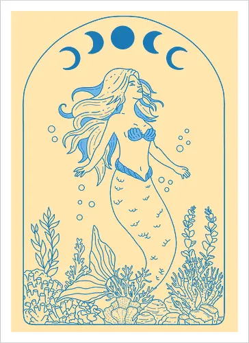 Celestial Mermaid