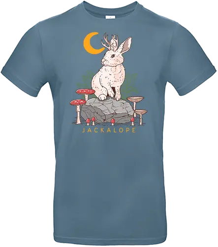 Jackalope - Fabelwesen, Hasenbock, Wolpertinger, Crture - Standard T-Shirt