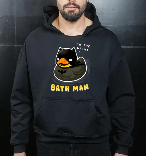 Bath Man