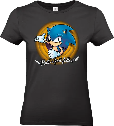 That's Fast Folks
