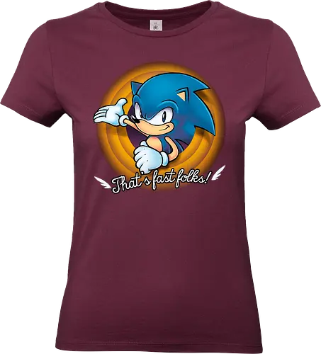 That's Fast Folks