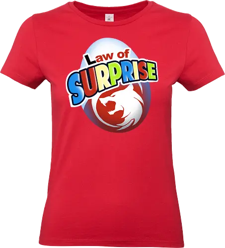 Law of Surprise
