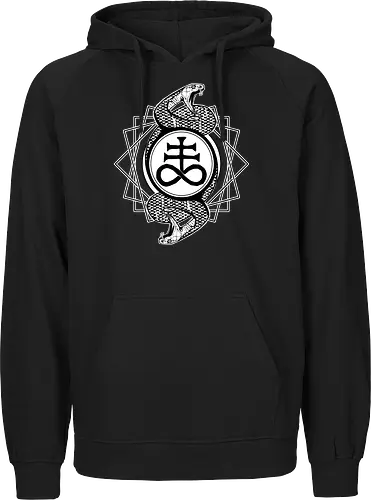 Leviathan cross with serpents
