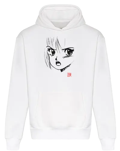 80's manga face