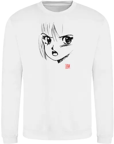 80's manga face