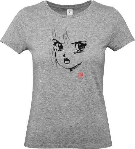 80's manga face