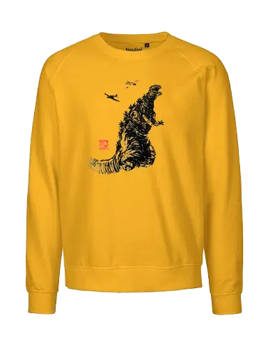 Kaiju Zero - Monster, Japan - Fairtrade Sweatshirt