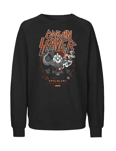 Metal Goblin - goblin, slayer, metal, anime, manga - Fairtrade Sweatshirt