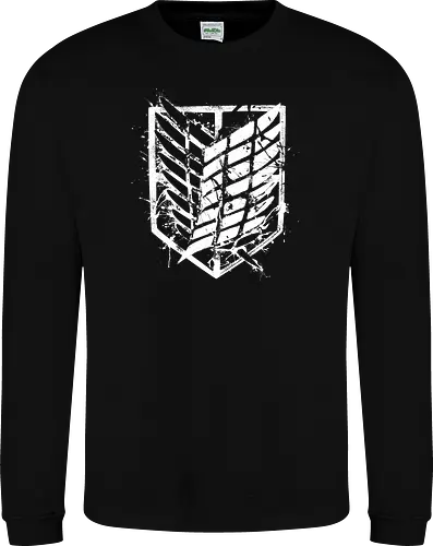 Exploration Battalion - attack, titan, anime, manga - Sweatshirt