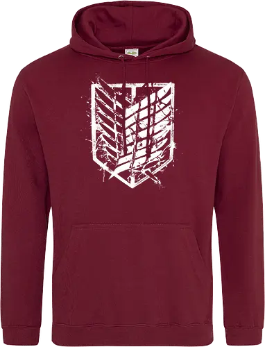 Exploration Battalion - attack, titan, anime, manga - Standard Hoodie