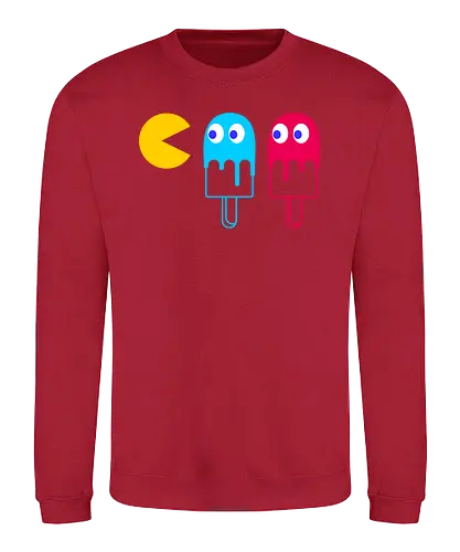 Pack for Summer - retro, retrogaming, arcade, sommer, eis, ice - Sweatshirt