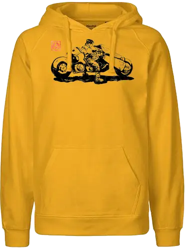 Akira - Fairtrade Hoodie