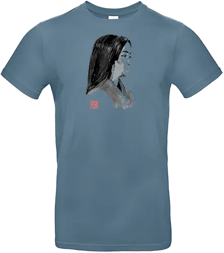Beautiful Geisha - Woman, Geiko - Standard T-Shirt