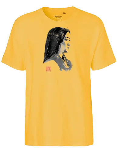 Beautiful Geisha - Woman, Geiko - Fairtrade T-Shirt