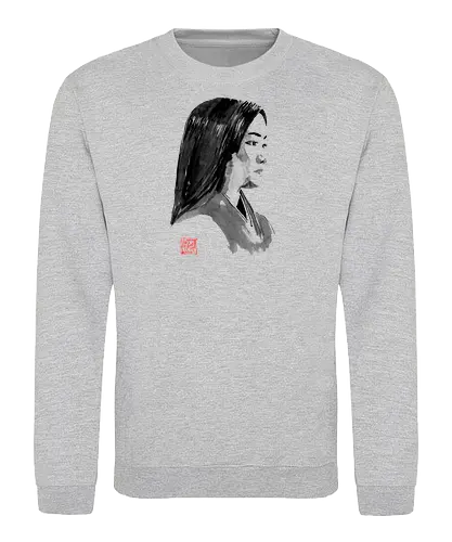 Beautiful Geisha - Woman, Geiko - Sweatshirt