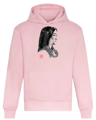 Beautiful Geisha - Woman, Geiko - Heavyweight Hoodie