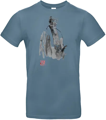 Old Samurai - Warrior - Standard T-Shirt