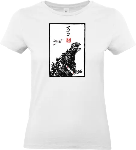 Kaiju Concept Blanc