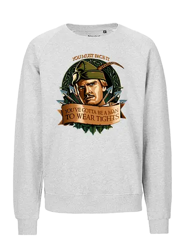 Robin - Robin Hood, Sherwood Forest, Movie - Fairtrade Sweatshirt