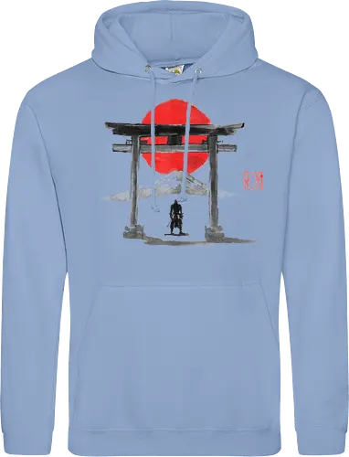Samurai at the gate