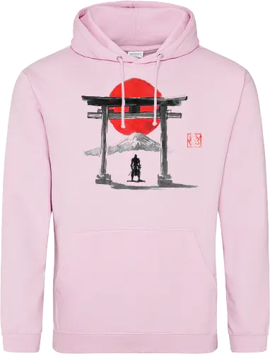 Samurai at the gate