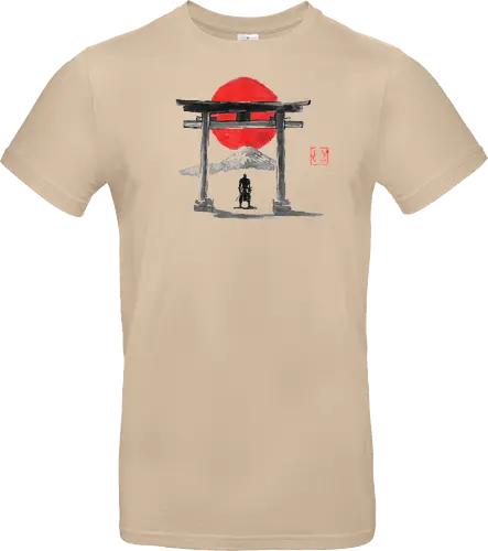 Samurai at the gate
