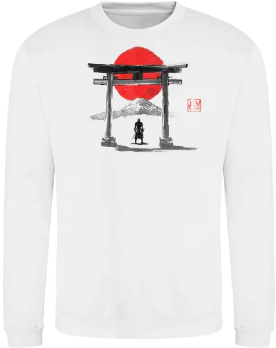 Samurai at the gate