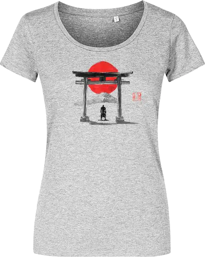 Samurai at the gate