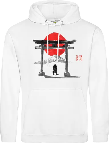 Samurai at the gate