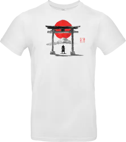 Samurai at the gate