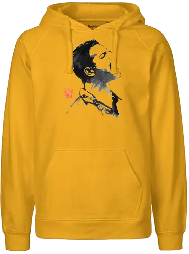 Freddy sings - Queen, Mercury - Fairtrade Hoodie