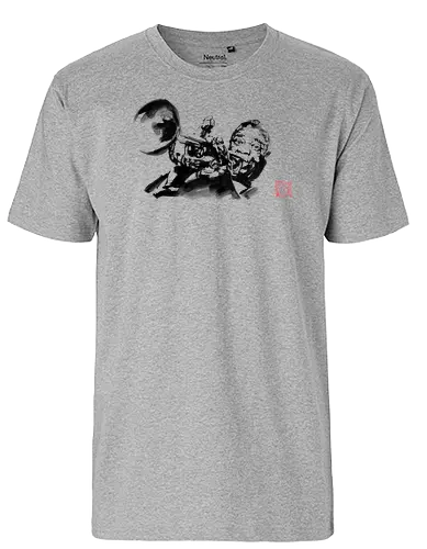 Louis Armstrong - Artist, Jazz, Satchmo - Fairtrade T-Shirt