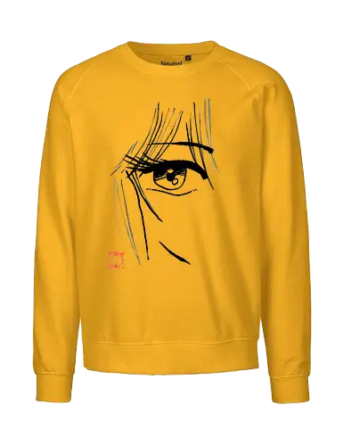 Manga eye - Fairtrade Sweatshirt