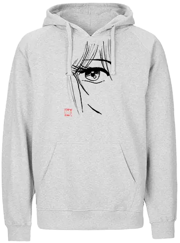 Manga eye - Fairtrade Hoodie
