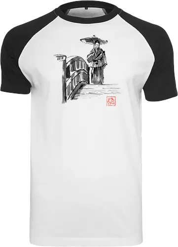 Samurai on the bridge