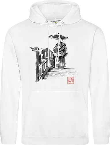 Samurai on the bridge