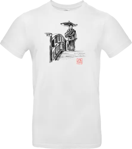 Samurai on the bridge