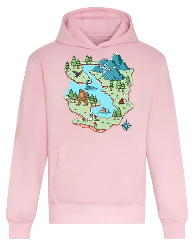 Cryptid Island - Heavyweight Hoodie